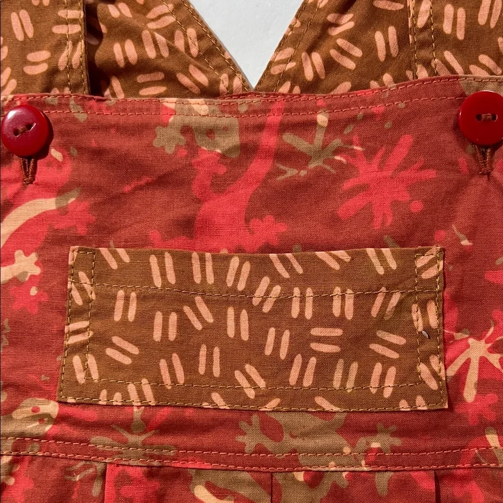 Vintage Young Colors Batik Kids One Piece in beautiful colors for fall.​
